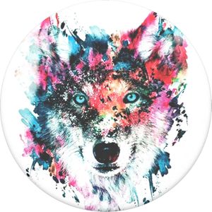 PopSockets s - Wolf patroon