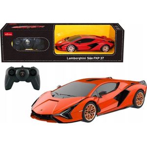 Rastar Auto RC 1:24 Lamborghini Sian Pomarańczowe