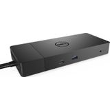 Dell WD19 Bedraad USB 3.2 Gen 1 (3.1 Gen 1) Type-C Zwart