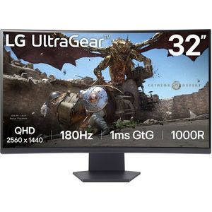 LG 32GS60QC-B computer monitor 80 cm (31.5 inch) 2560 x 1440 Pixels Quad HD LCD Zwart