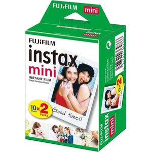 FujiFilm Instax Mini Colorfilm Glossy 10x2 Pak