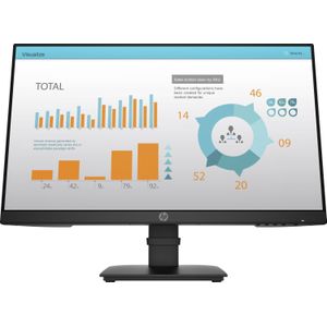 HP P24 G4 computer monitor 60,5 cm (23.8 inch) 1920 x 1080 Pixels Full HD Zwart