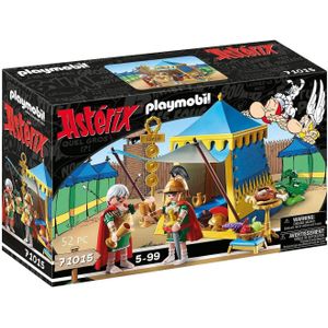 PLAYMOBIL Asterix - Leiderstent met generaals