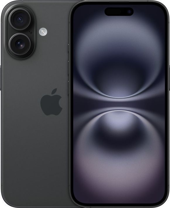 Apple iPhone 16 128GB - zwart