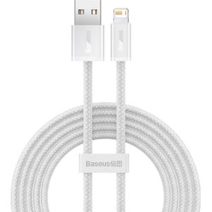 Baseus USB cable USB-A - Lightning 1 m wit (BSU3009WHT)