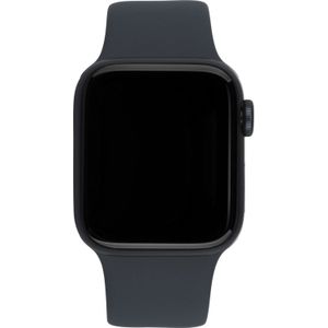 Apple Watch SE GPS 44mm alu middernacht sportband M/L
