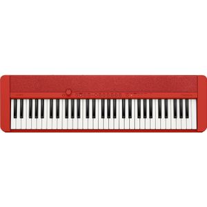Casio CT-S1 Digitale synthesizer 61 Rood