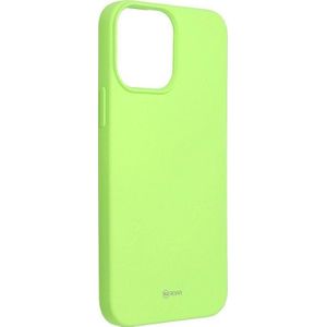 ROAR tas Colorful Jelly Case - voor Iphone 13 Pro Max Limonka