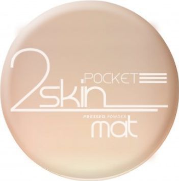 BELL poeder matte  inch2 Skin inch Pocket nr 042 natural prasowany 9g