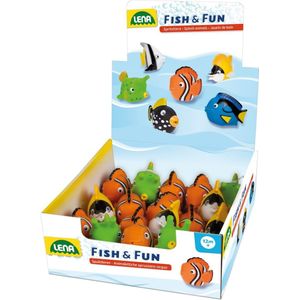 Lena Splish Splash Fish 6,5 cm Display 18 pcs