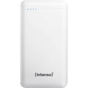 Intenso Powerbank XS20000 wit 20000 mAh incl. USB-A to Type-C