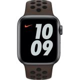 Apple band Watch MJ6J3AM/A 38/40/41mm Nike Sport Brand brązowo-zwart/ironstone-zwart