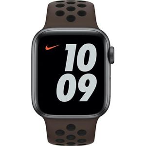 Apple band Watch MJ6J3AM/A 38/40/41mm Nike Sport Brand brązowo-zwart/ironstone-zwart