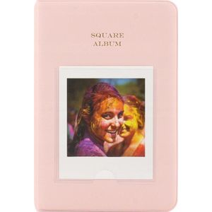 LoveInstant Album Na 64 foto's voor Fujifilm Instax Square Sq1 / Sq6 / Sq10 / Sq20 - roze