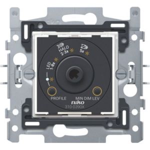 Niko Sokkel Draaiknopdimmer Universeel 2-Draads 300W