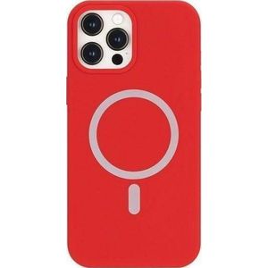 Mercury MagSafe Silicone iPhone 12 mini 5,4 inch rood/rood