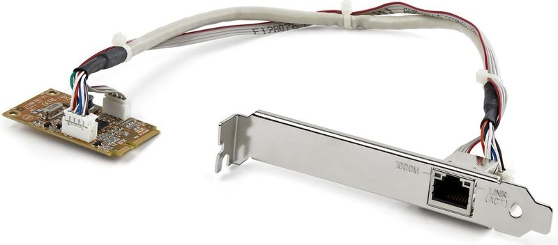 StarTech Mini PCI Express Gigabit Ethernet Netwerk adapter kaart