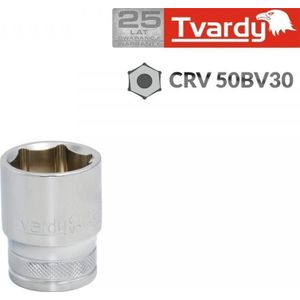 Geko dop SZEŚCIOKĄTNA 1/2 inch 24 MM TVARDY (10/100) T00142-24