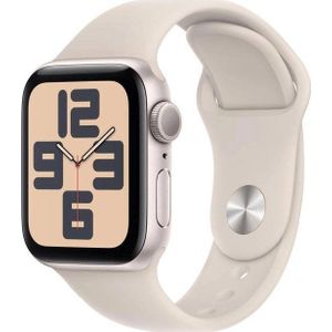 Apple Watch SE GPS+Cell 44mm alu sterrenicht sportband S/M