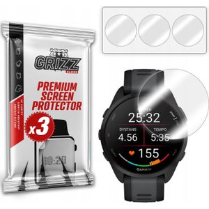 GrizzGlass folie hydrożelowa Hydrofilm voor Garmin Forerunner 165