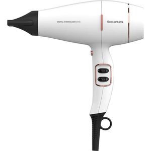 Taurus digitaal Shining 2200 Ionic haardroger 2200 W Wit