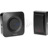 ONDO AC Draadloze deurbel met 1 ontvanger - Geen batterijen nodig - 4 Volume/36 Melodieën - IP44 waterbestendige zender