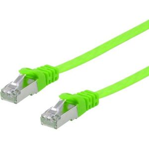 Equip 607641 netwerkkabel Groen 2 m Cat6a U/FTP (STP)
