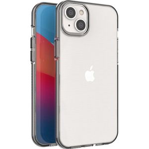 Hurtel Spring Case etui iPhone 14 Plus siliconen hoes met ramką zwart