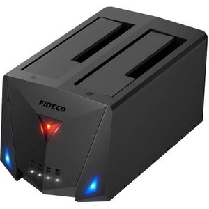 FIDECO YPZ220B HDD/SSD docking/cloning station (USB 3.2, SATA en/II/III)