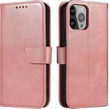 Hurtel Magnet Case etui Samsung Galaxy S23 hoes met klapką portemonnee standaard roze