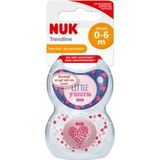 NUK fopspeen siliconen 0-6 m