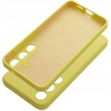 tas SILICONE 2mm voor XIAOMI REDMI NOTE 14 Pro 4G geel