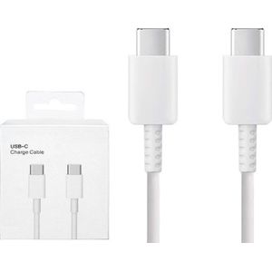 Kabel USB . ECOBOX KABEL USB type-C voor type-C 3A 2M witŁY PD USB-C