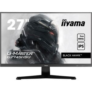 iiyama G-MASTER computer monitor 68,6 cm (27 inch) 1920 x 1080 Pixels Full HD LED Zwart