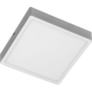 Tope lamp plafond LED paneel MODENA SQ 22W NW IP44 1760LM