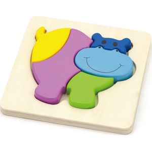 Viga eerste puzzel maluszka - hipopotam (box) 59932