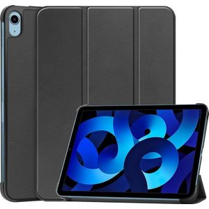 Strado tablet hoes Etui Smart Case voor Apple iPad 10 10.9 2022 (zwart) universeel