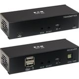 Eaton USB-C to HDMI over Cat6 Extender Kit KVM Support 4K 60Hz 4:4:4 USB PoC HDCP 2.2up to 230 ft. TAA