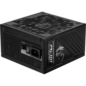 MSI MPG A850GS PCIE5 power supply unit 850 W 24-pin ATX ATX Zwart