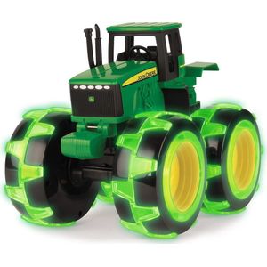 Tomy John Deere Monster Lightning Wheels Groen