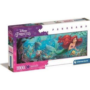 Clementoni puzzel 1000 elements Panorama Disney Little Mermaid