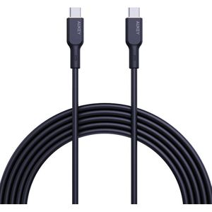 AUKEY Cable CB-SCC102 USB-C to USB-C 1.8m (zwart)