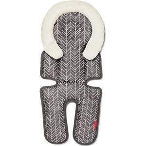 SKIP HOP Infant Stroll&Go Cool Touch Support- grijs Feather