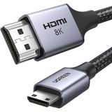 UGREEN Mini HDMI Cable 4K60Hz 2m 8k(zwart) HD163 15515
