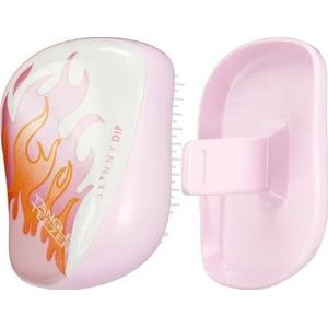 Tangle Teezer , Compact Styler, Detangler, Hair Brush, Dip Flames voor Women