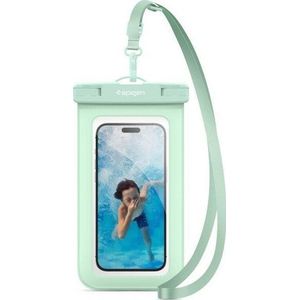 Spigen A601 Universal Waterproof Case - Etui voor smartphoneów voor 6.9 inch (munt)