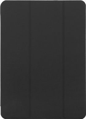 Pomologic tablet hoes BookCase - behuizing bescherming voor iPad Pro 11 inch M4 (2024) (zwart)