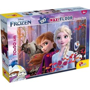 Puzzel met 150 stukjes - Disney Frozen thema (Lisciani Giochi)