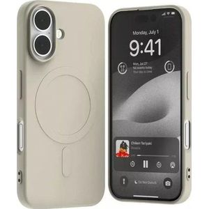 Mercury MagSafe Semi-Silicone iPhone 16 6,1 inch kamienny/stone