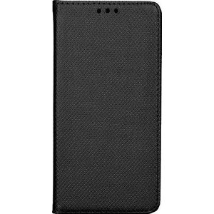 Etui Smart Magnet Samsung A82 zwart/zwart